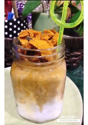 عکسی از دستور دالگونا کافی (Korean dongola candy coffee)