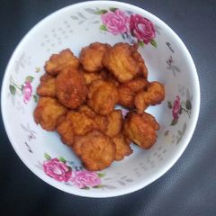 A picture of Akara(beans cake).