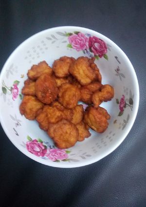A picture of Akara(beans cake).