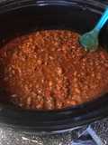 Easy Crockpot Chilli