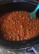 Easy Crockpot Chilli