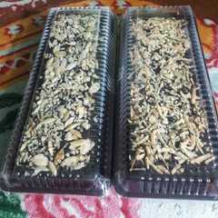 A picture of Brownies coklat no mixer.