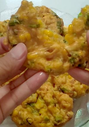 Foto resep Bakwan Jagung Gurih & Renyah