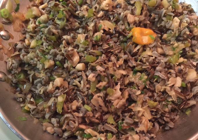 Recipe of Super Quick Homemade Oyster Mushrooms Fried Rice