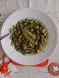 Φασολάκια edamame σαλάτα