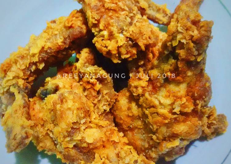 Sayap goreng crispy