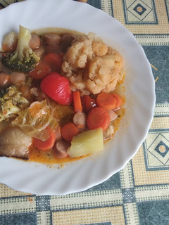 311. Egyszerű zöldség leves bulgurral ! recept fotója
