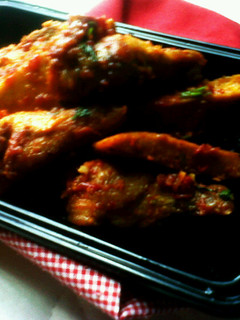 Foto resep Wings stick ayam dengan tempe gembus(sambel goreng)