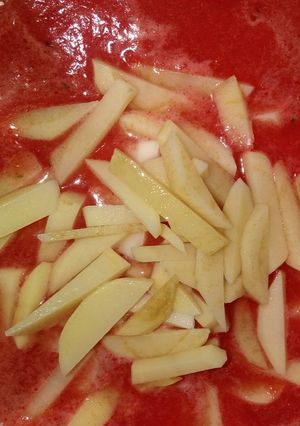 Una foto de Sopa de papa