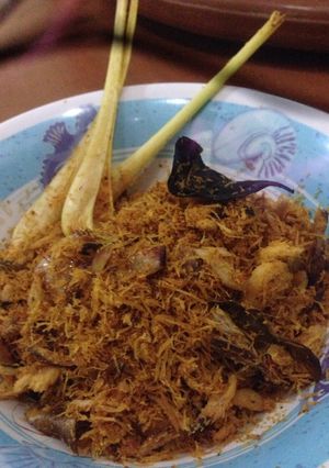 Foto resep Serundeng Tongkol