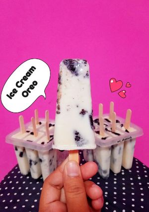 Foto resep Ice Cream Oreo / Es Oreo Simple