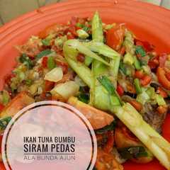 Ikan tuna Bumbu siram sedap রেসিপির প্রধান ছবি