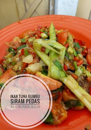 Foto resep Ikan tuna Bumbu siram sedap