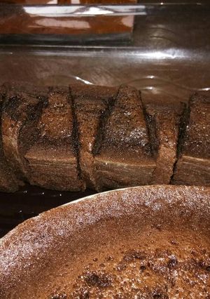 Foto resep Brownies panggang