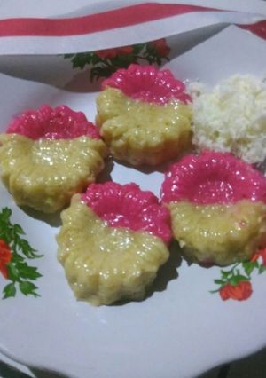 Foto resep Gethuk Singkong Merah Putih