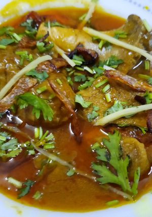 A picture of Beef Nalli Nihari.