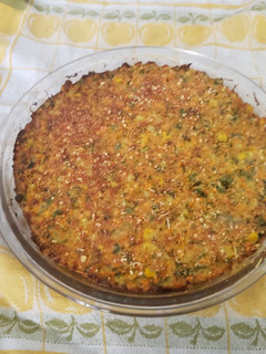 Una foto de Torta de vegetales..