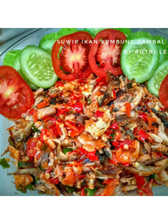 Foto resep Suwir ikan kembung sambal korek