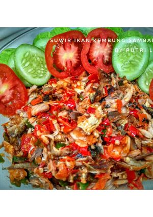 Foto resep Suwir ikan kembung sambal korek