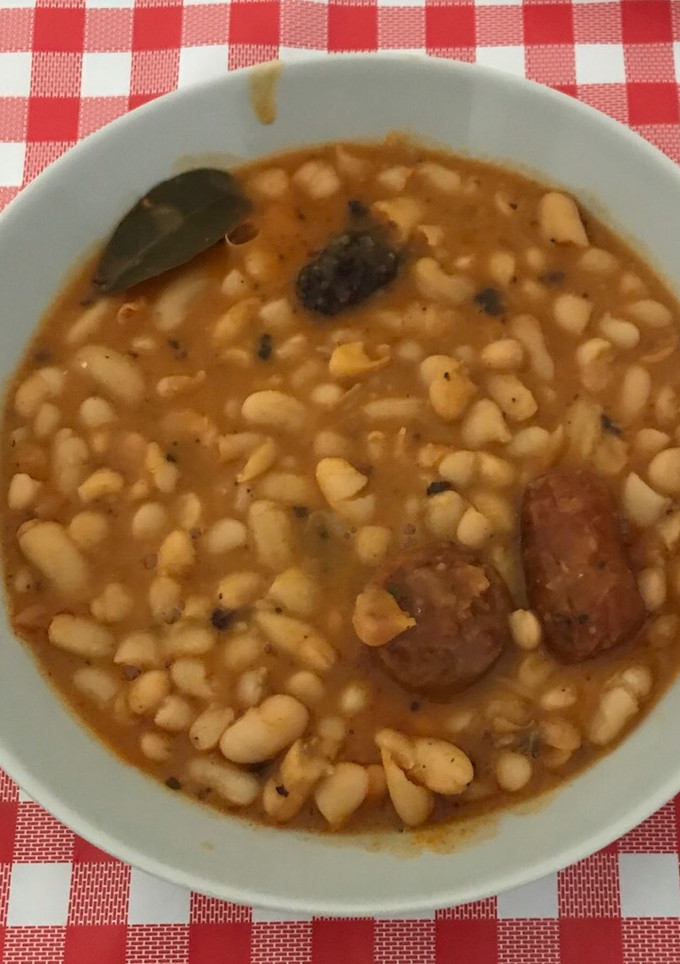 Una foto de Potaje de habichuelas