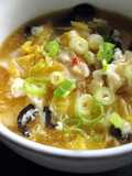 Wombok & Pork Hot Sour Soup