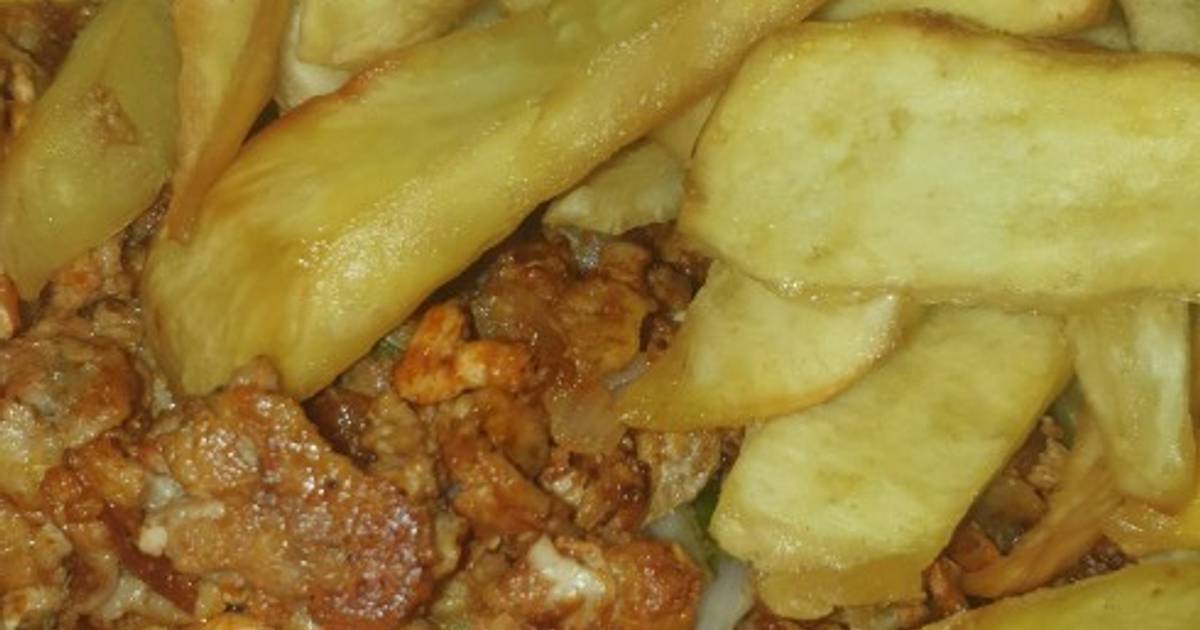 Sweet potatoes and egg sauce Recipe by Hafsat taqeeyya Cookpad
