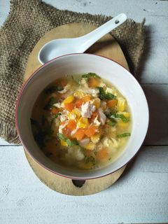 Foto resep Sup Jagung