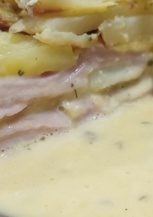 Una foto de Pastel de papas! Relleno 😋