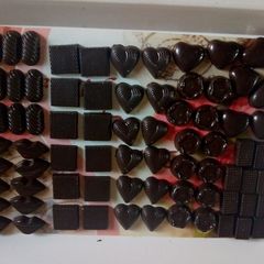 Homemade Chocolates A picture of Homemade Chocolates.