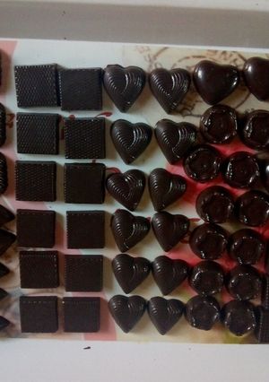 A picture of Homemade Chocolates.
