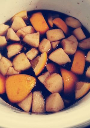 Forralt bor recept fotĂłja