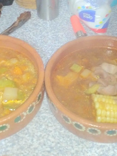 Una foto de Mole de olla