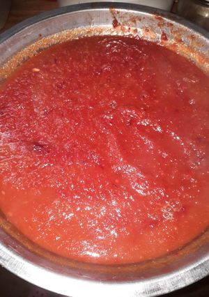 Una foto de Ketchup casero (a mi manera)