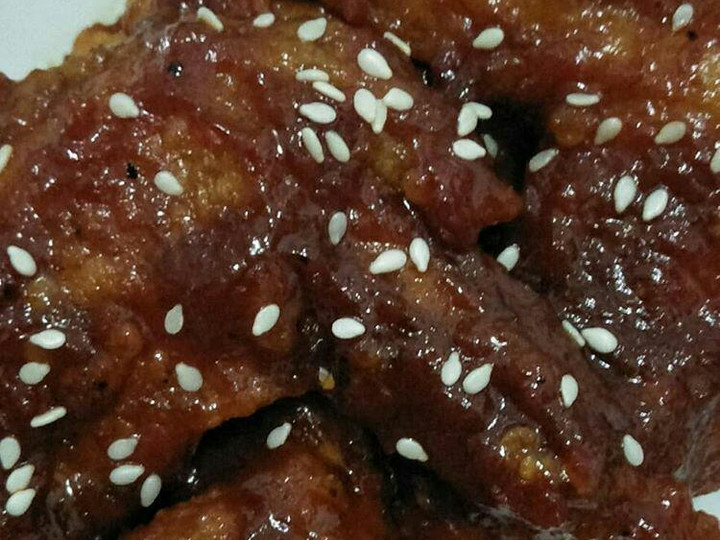 Ternyata begini loh! Resep buat Korean chicken wings  nikmat