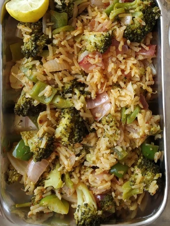Easy Way Make Recipe Broccoli mexican rice that is Really Delicious, Delicious}
