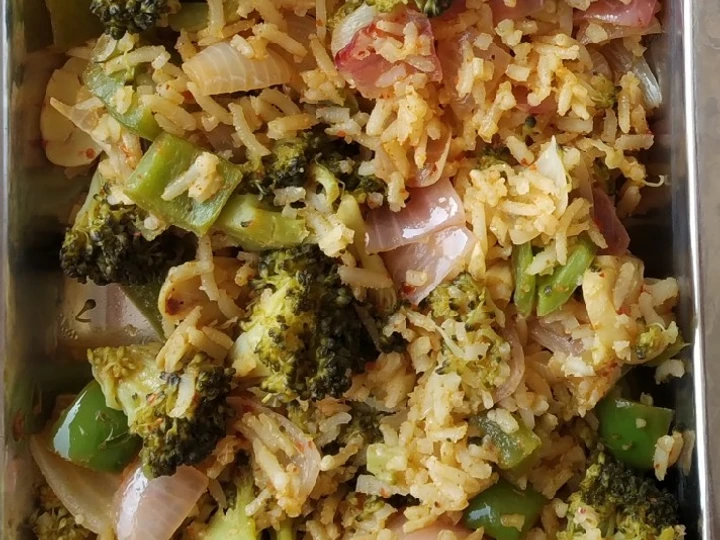 Easy Way Make Recipe Broccoli mexican rice that is Really Delicious, Delicious}