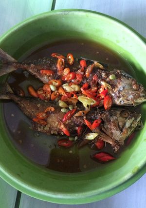 Foto resep Gembung Asin Goreng Rawit