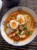 Ramen coreano de tofu 🍜✨ // Korean Kimchi Ramen