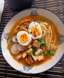 Ramen coreano de tofu 🍜✨ // Korean Kimchi Ramen