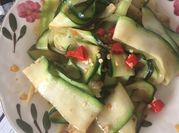 Gambar zucchini pasta