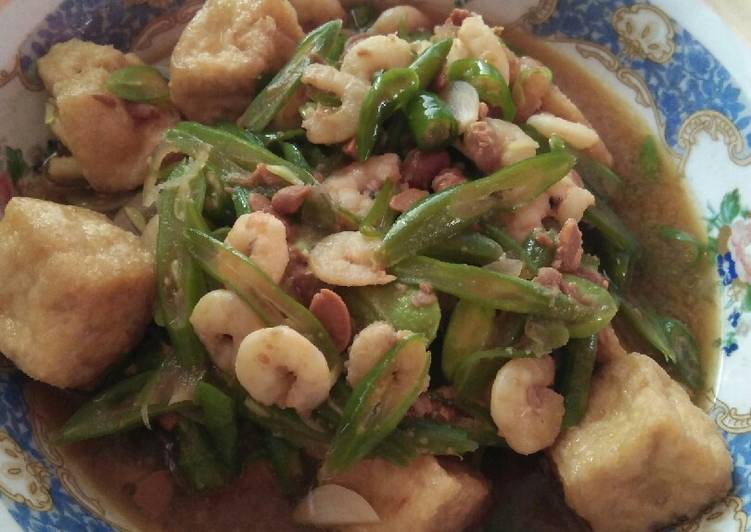 Resep Tauco udang campur Anti Gagal