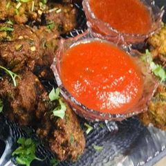 Memoni Kabab (aka bajre ke atte ke kabab) A picture of Memoni Kabab (aka bajre ke atte ke kabab).