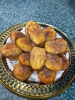صورة لوصفة مادلين كيك بالقرفة