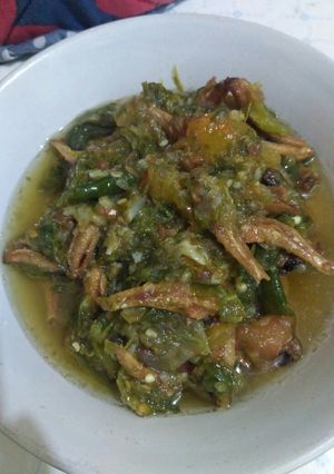 Foto resep Samba lado hijau