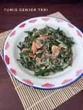 Tumis Sayur Genjer Teri