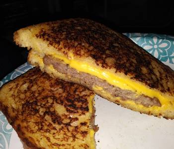 Ultimate, Prepare Grilled cheese cheeseburger Most Delicious