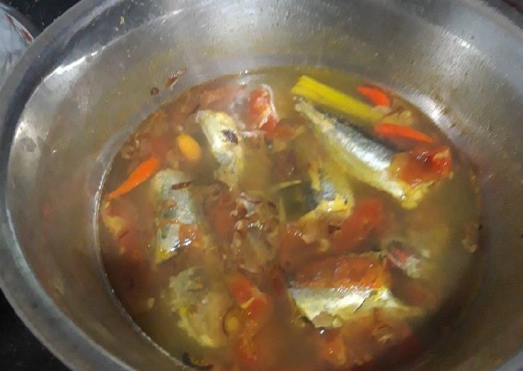 Resep Ikan kuah asam segar Lezat