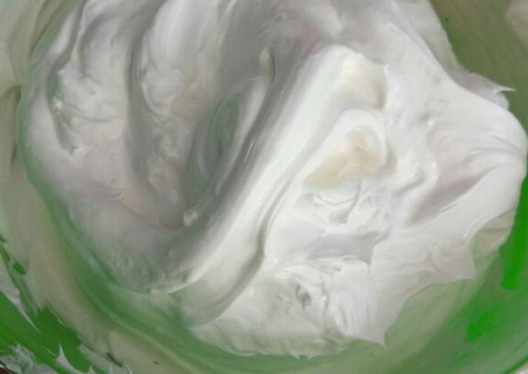 Whipped Cream Homemade