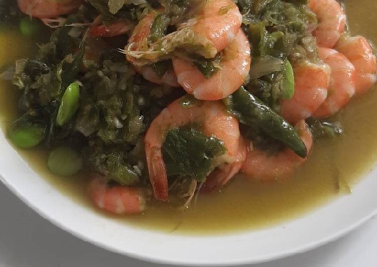 Cara Memasak Cepat Udang lado mudo Enak Bergizi