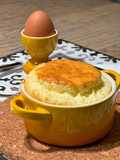 Soufflés de Queso